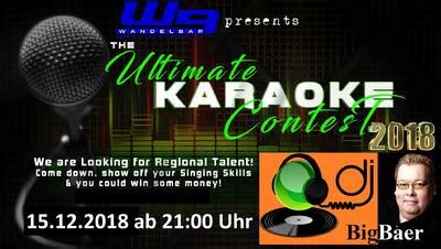  Berlins größter Karaoke-Battle:  Eine Nacht voller Gesangstalent mit Bela B!