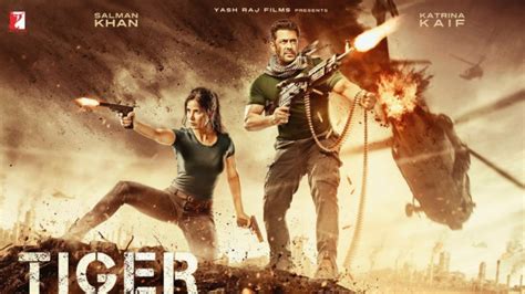 Tiger Zinda Hai - Eine Bollywood-Saga voller Action und Leidenschaft!